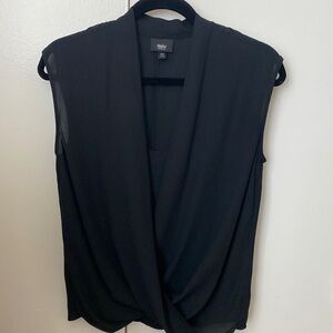 Target Black Blouse